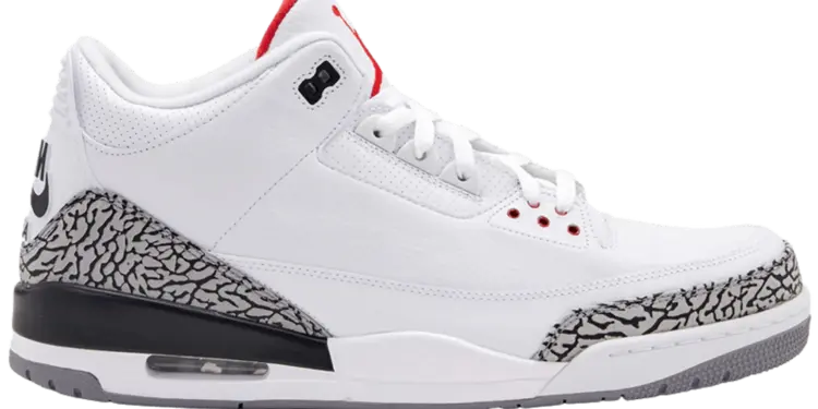 The Air Jordan 3 “White Cement” Is Finally Going True OG