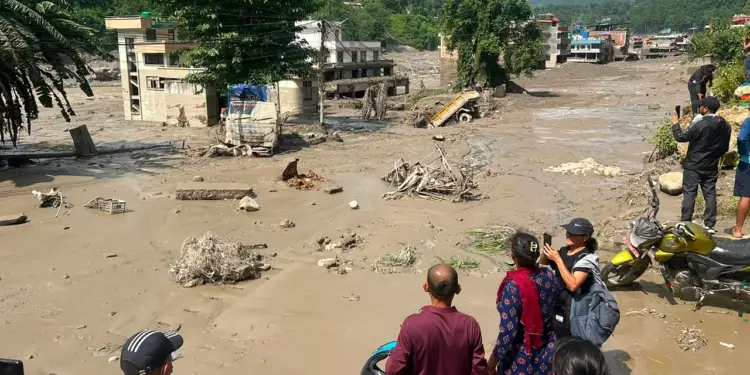 The Cascade of Climate Change: How Rising Temperatures Fuel Nepal’s Deadly Flood