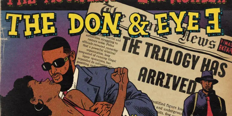 The Don & Eye 3 – Album by The Musalini & 9th Wonder: A Sonic Convergence
