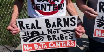 The GOP’s Shifting Focus: Data Centers, Trump’s North Korea Push, and a Wildfire