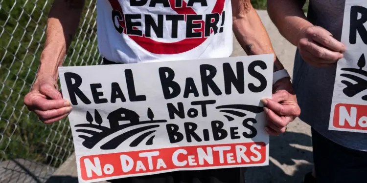 The GOP’s Shifting Focus: Data Centers, Trump’s North Korea Push, and a Wildfire