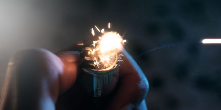 The Persistent Spark: How a Simple Lighter Fuels Gaza’s Struggle