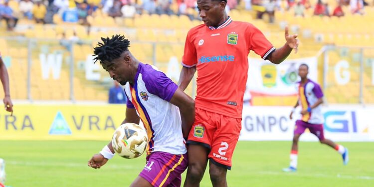 Tinkler’s Ultimatum: Kotoko Boss Demands Enhanced Finishing After Hearts Triumph