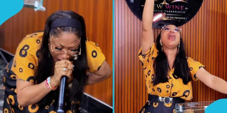 Tonto Dikeh Launches Church, Shares Emotional Post