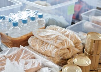 Trae Tha Truth Brings Thousands of Meals and Supplies to Battered Indiana