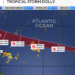Tropical Storm Dolly Forms in Atlantic, Signaling a Quiet Season
