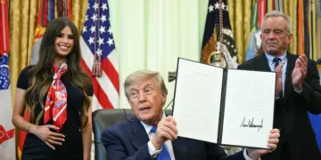 Trump Orders Reduction in Universal Childhood Vaccine Schedule