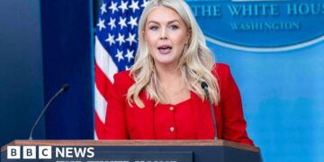 Trump Signals Departure of Leavitt, Press Secretary