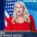 Trump Signals Departure of Leavitt, Press Secretary