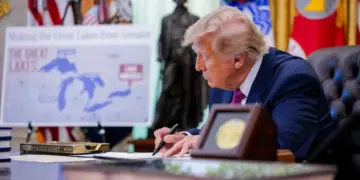 Trump Signs Executive Order to Rename Lake Ontario to ‘Lake America’