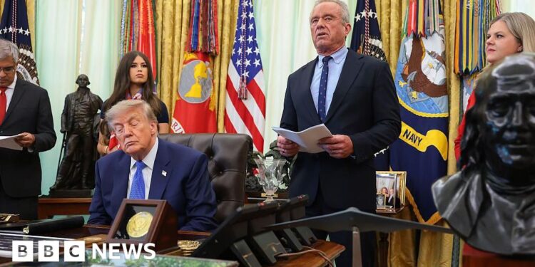 Trump Signs Order to Limit and Split Childhood Vaccines – A Deep Dive into the Controversy
