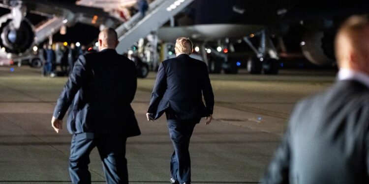 Trump’s Catering Truck Escape: A Political Earthquake