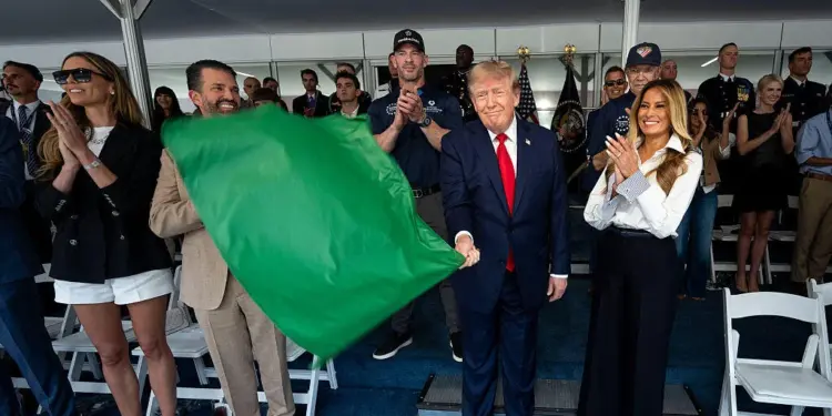 Trump’s Freedom 250 Race Sparks Debate in Washington, D.C.