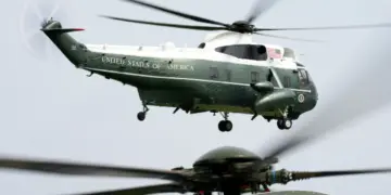 Trump’s Marine One Helicopter Faces Communication Challenges Again