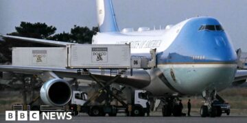Trump’s Secret Plane Swap: A Potential Iranian Threat Revealed?