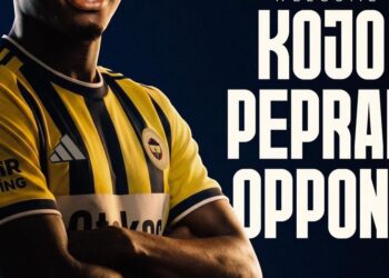 Turkish Super League Giant, Fenerbahce, Secures Landmark Signing: Kojo Oppong Prahrah to Join the Black Archers