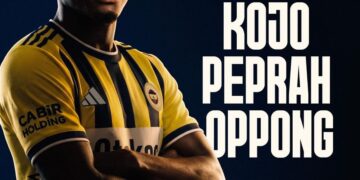 Turkish Super League Giant, Fenerbahce, Secures Landmark Signing: Kojo Oppong Prahrah to Join the Black Archers
