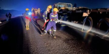 Two Dead, Eight Injured in Komenda Highway Crash