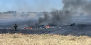 Two People Dead After Military Helicopter Crash in Texas, Sparking Fire
