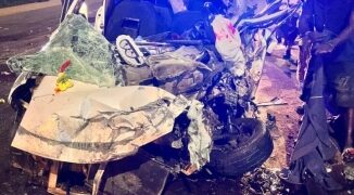 Two People Dead in Road Crash at Assin Fosu