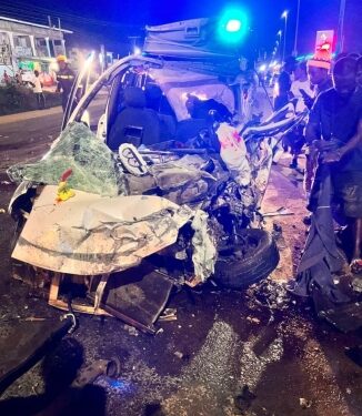 Two People Dead in Road Crash at Assin Fosu