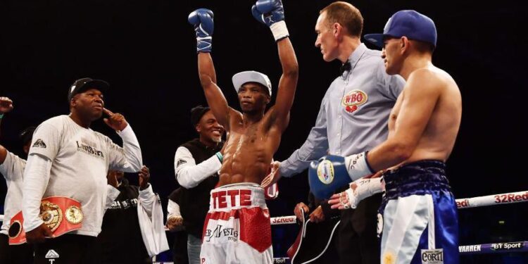 Two-time Boxing Champion Tete Shot Dead Outside Home in South Africa