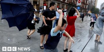 Typhoon Dolphin: China Evacuates More Than 1 Million People as Massive Storm Arrives