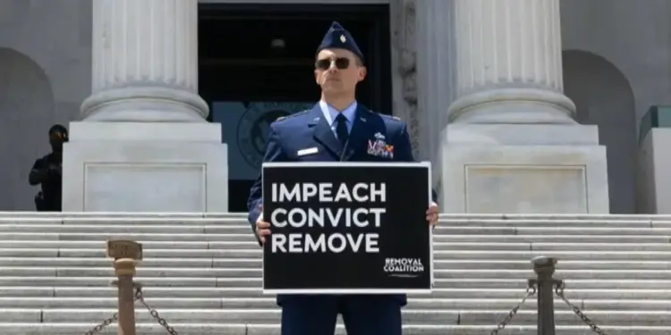 U.S. Airman Faces Criminal Charges Under Military Justice System for Criticizing Trump Over Iran War