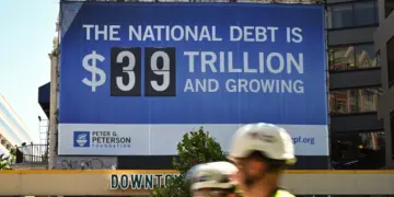U.S. Debt Exceeds $40 Trillion Threshold Following Trump and Biden Double