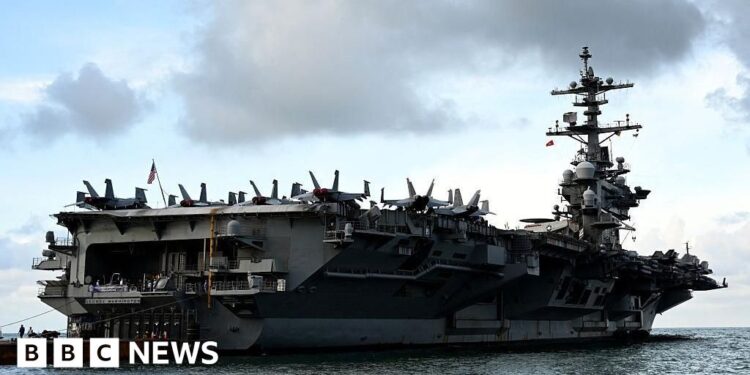 US Aircraft Carrier on Way to Relieve USS Abraham Lincoln After Issues Reported on Board