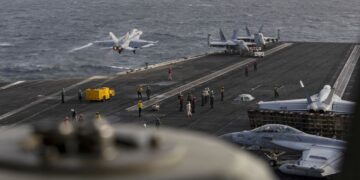 US Announces Replacement of USS Abraham Lincoln with USS George Washington, Amid Concerns Over Sailor Morale