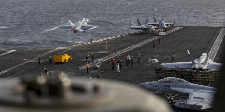 US Announces Replacement of USS Abraham Lincoln with USS George Washington, Amid Concerns Over Sailor Morale