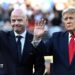 US President Trump Declares Support for FIFA President Gianni Infantino, Sparking Controversy