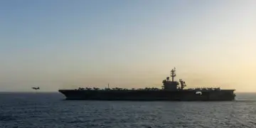 USS George Washington Aircraft Carrier Headed to Middle East Amid Concerns About USS Lincoln Conditions