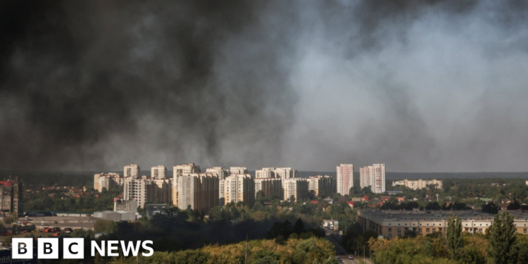 Ukrainian Region Suffers Multiple Strikes, Hundreds Evacuated, President Expresses Grief