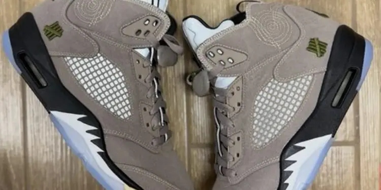 Undefeated & Jordan Brand Unite for ‘Moon Fossil’ Air Jordan 5