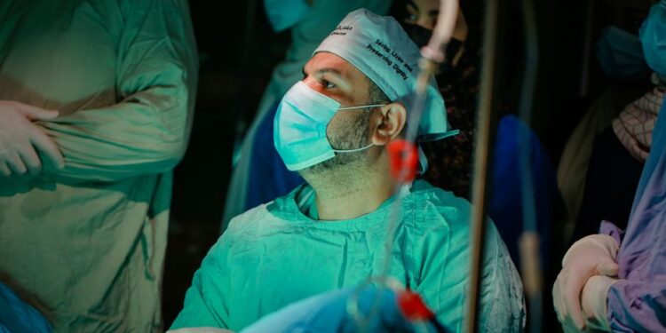 Urgent Plea as Gaza Health Chief Demands Action to Save Dr. Abu Safia