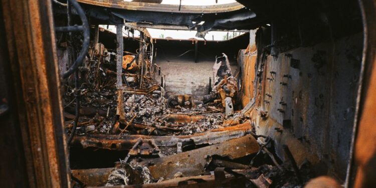 VIP Bus Suffers Devastating Fire; Passengers Escaped Death