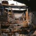 VIP Bus Suffers Devastating Fire; Passengers Escaped Death