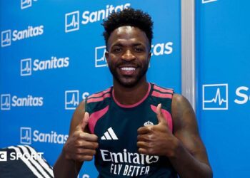 Vinicius Jr. – Real Madrid Pursuit Intensifies as Arsenal Stirs Interest