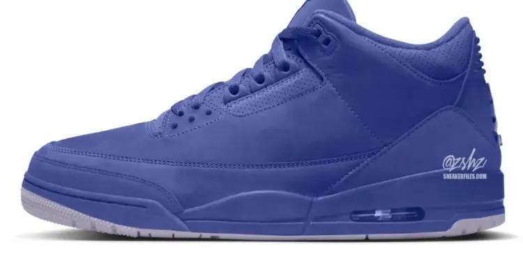 Women’s-Exclusive Air Jordan 3 “Purple Haze” Goes Full-Purple
