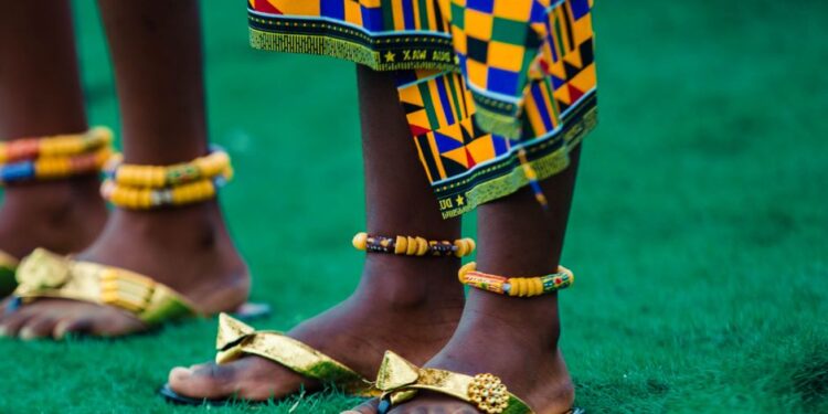 World Vision Ghana Delivers Hope to Krachi West with GH¢10,000 Clothing and Sandals Donation