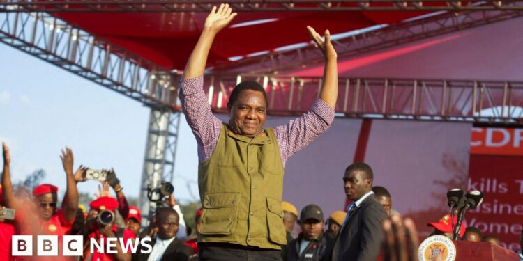 Zambia Elections: Hakainde Hichilema Wins Presidency with 60% of the Vote