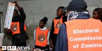 Zambia Elections: Top Opposition Figures Arrested Following Presidential Vote