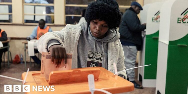 Zambians Voting as President Bids for Second Term