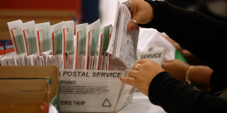 Appeals Court Rejects Trump Request to Lift Mail Ballot Rule