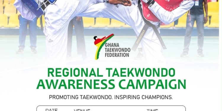 Ashanti Region Launches Taekwondo Awareness Programme to Promote Youth Development