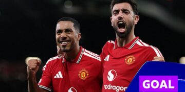 Champions League Shock: Bruno Fernandes Unleashes Stunning Goal in Dramatic Boost for Manchester United