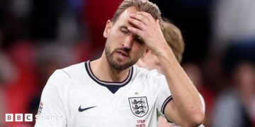 England’s Chaotic Journey: A Stark Contrast to Spain’s Dominance