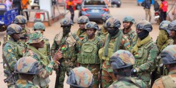 Ghana Air Force Passes Out 293 Recruits After Six Months of Intensive Training